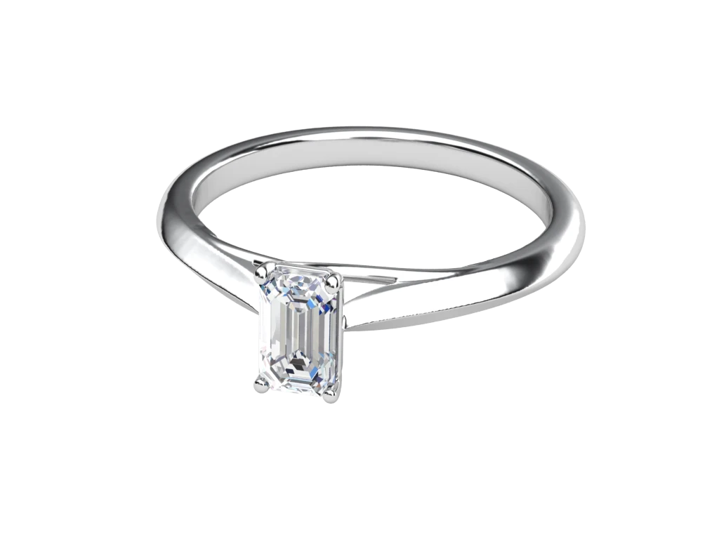 แหวนเพชร Riviera Solo