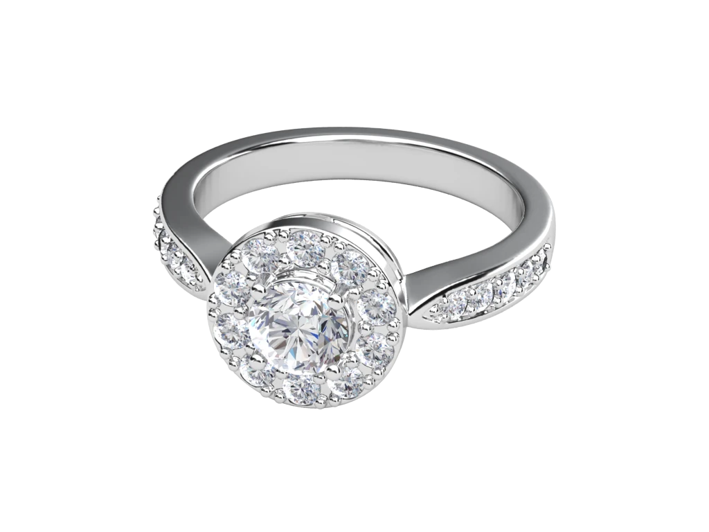 แหวนเพชร Tatiana Aura