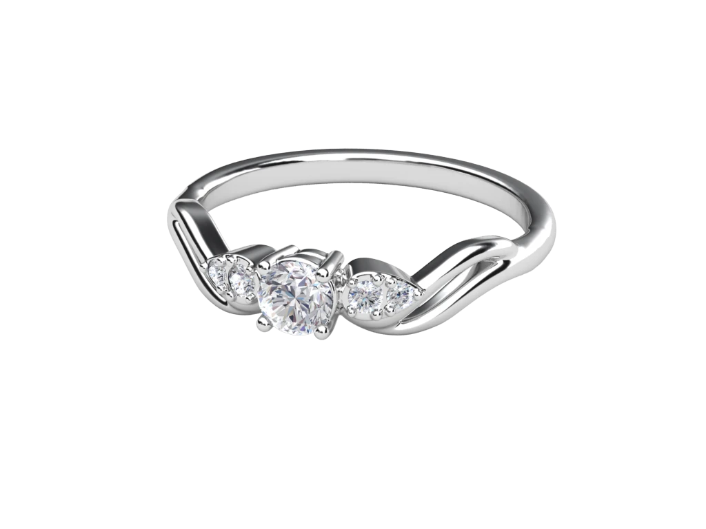 แหวนเพชร Ophelia Guard