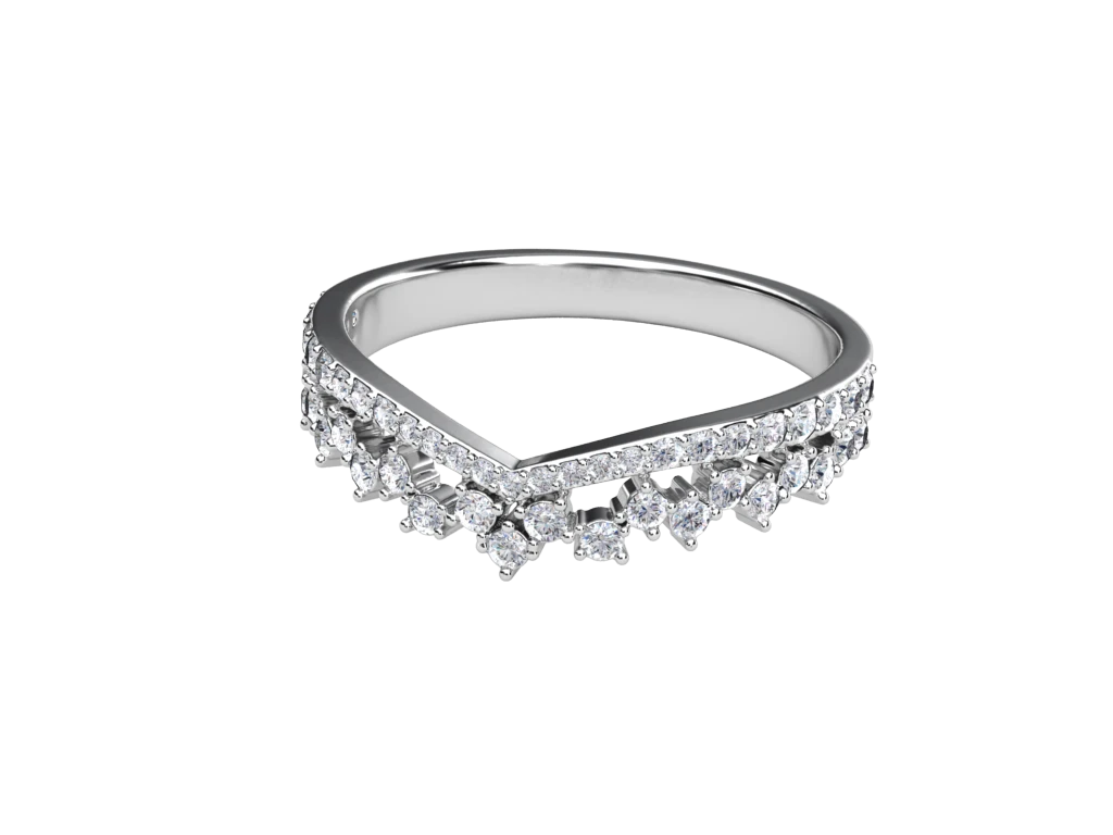 แหวนเพชร Rosalind Pavé