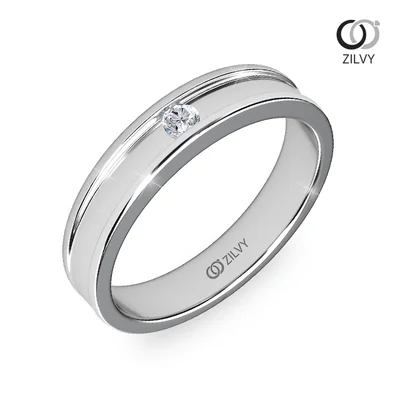 แหวนเพชรผู้หญิง รุ่น GR176 - ภาพเต็ม