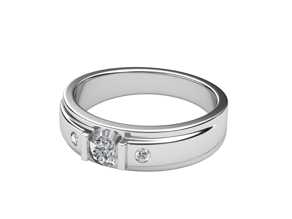 แหวนเพชร Isolde Duo