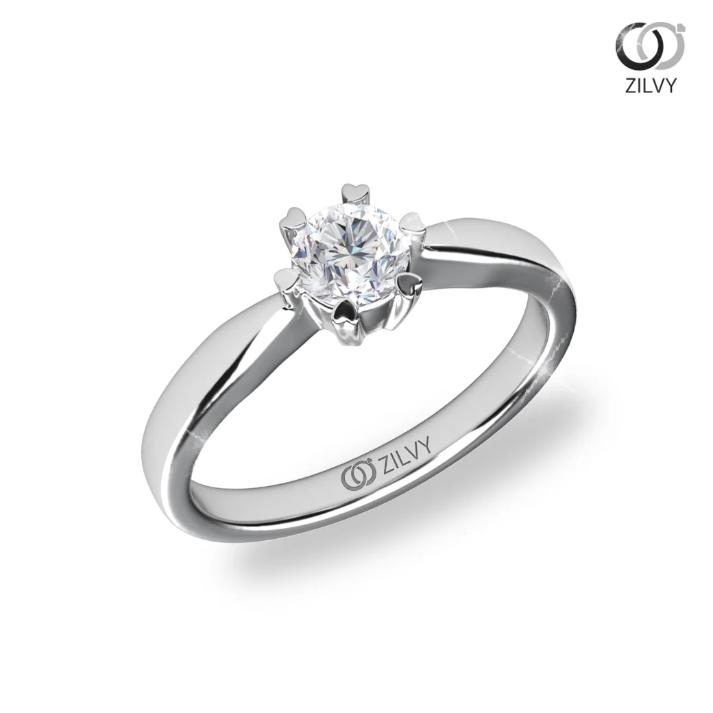 แหวนเพชร Ivy Solitaire