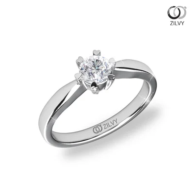 แหวนเพชรผู้หญิง รุ่น GR192 - ภาพเต็ม