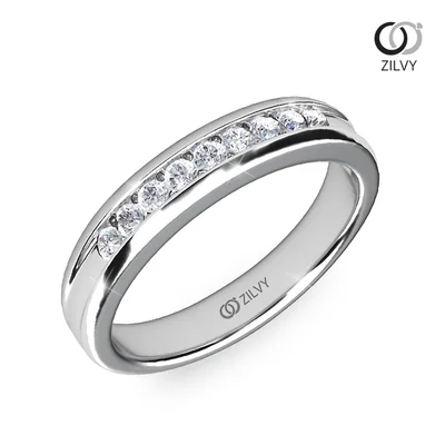 แหวนเพชรผู้หญิง รุ่น GR206 - ภาพเต็ม