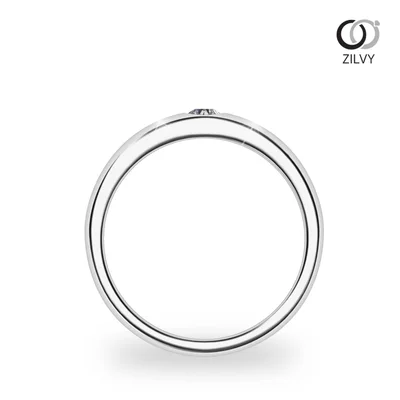 แหวนเพชรผู้หญิง รุ่น GR215 - มุมหน้า