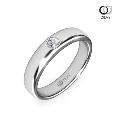 แหวนเพชรผู้หญิง รุ่น GR215 - มุมเปอร์สเปกทีฟ