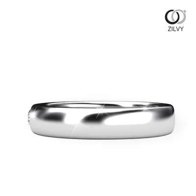 แหวนเพชรผู้หญิง รุ่น GR215 - มุมข้าง