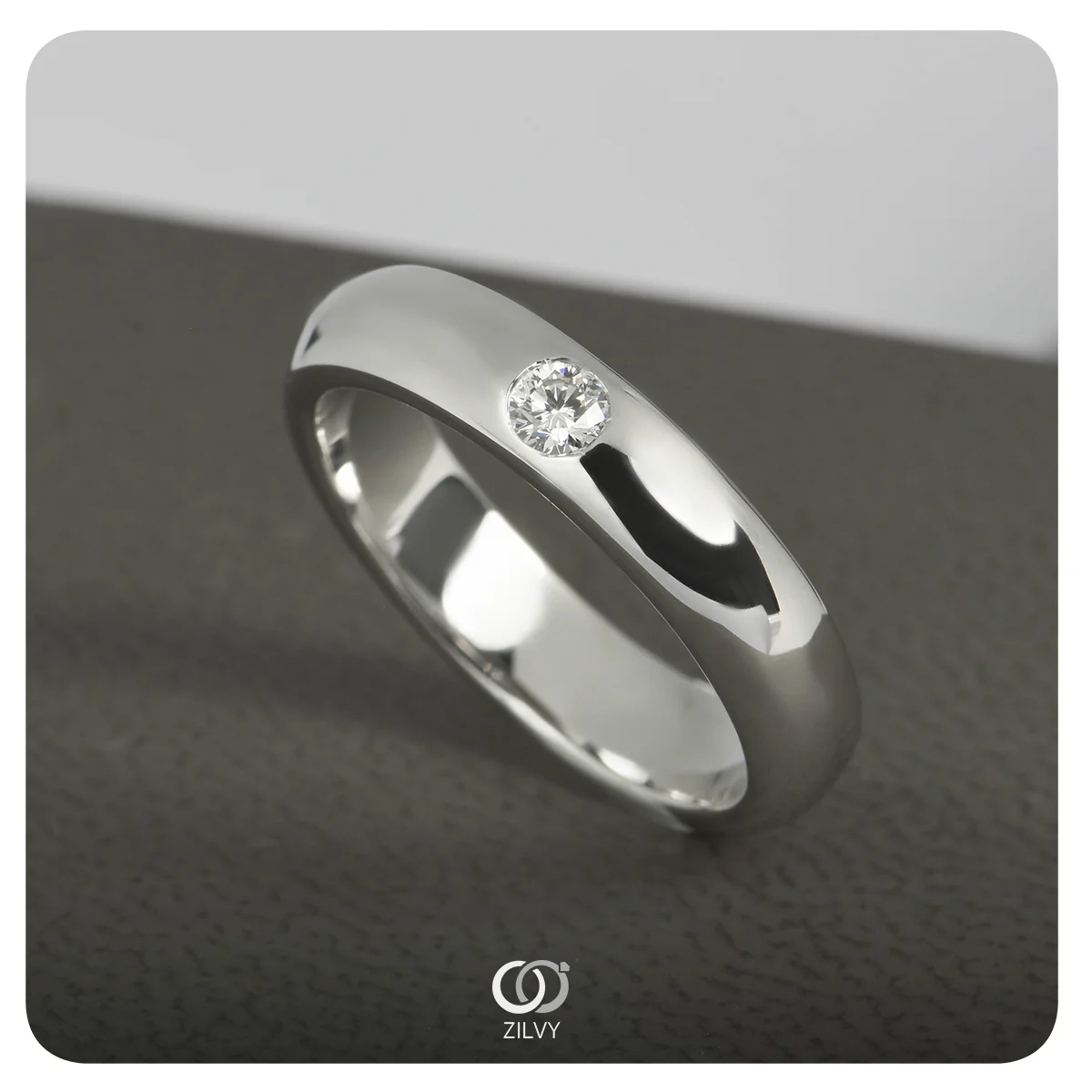 แหวนเพชร Maren Bezel