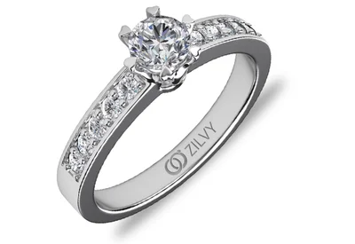 แหวนเพชรผู้หญิง รุ่น GR231 - ภาพเต็ม