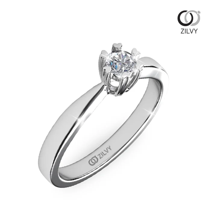 แหวนเพชร Ophelia Solitaire