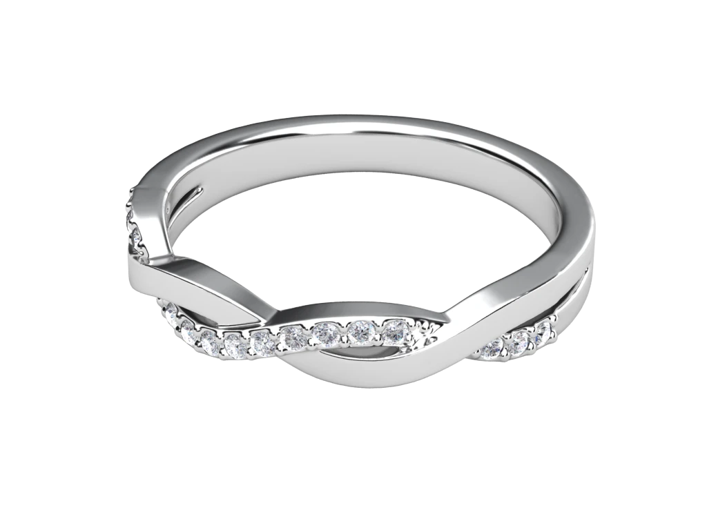 แหวนเพชร Primrose Twist