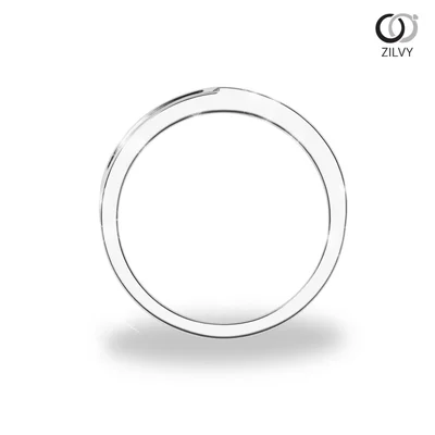 แหวนเพชรผู้หญิง รุ่น GR261 - มุมหน้า