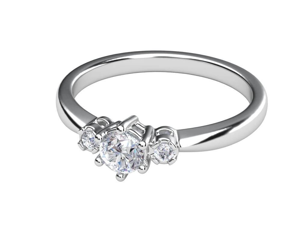 แหวนเพชร Sable Trinity