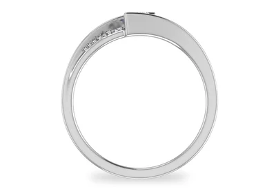 แหวนเพชรผู้หญิง รุ่น GR280 - มุมหน้า