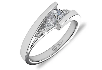 แหวนเพชรผู้หญิง รุ่น GR280 - ภาพเต็ม