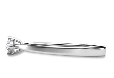 แหวนเพชรผู้หญิง รุ่น GR286 - มุมข้าง