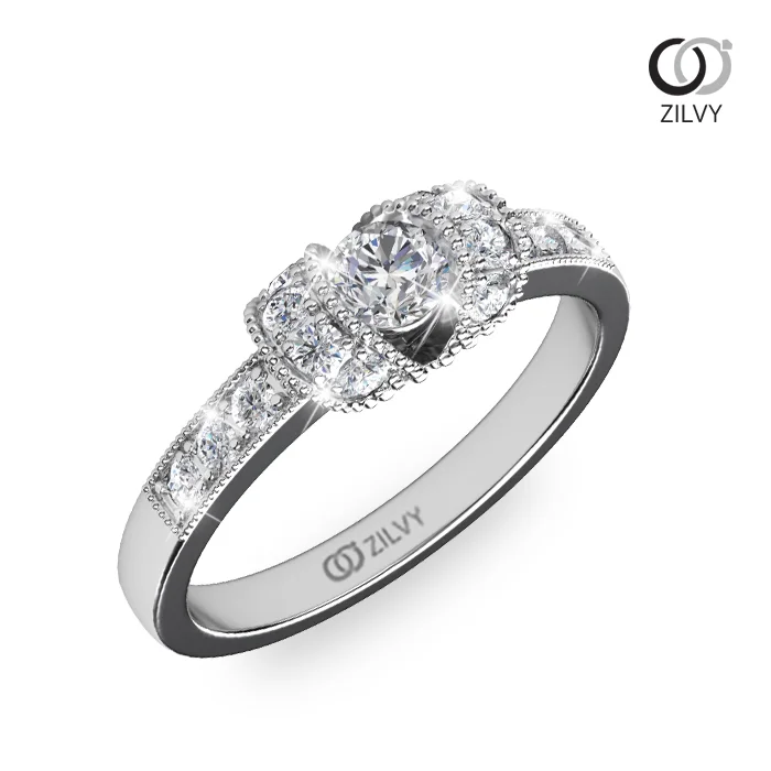 แหวนเพชร Adora Duo