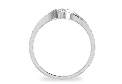 แหวนเพชรผู้หญิง รุ่น GR289 - มุมหน้า