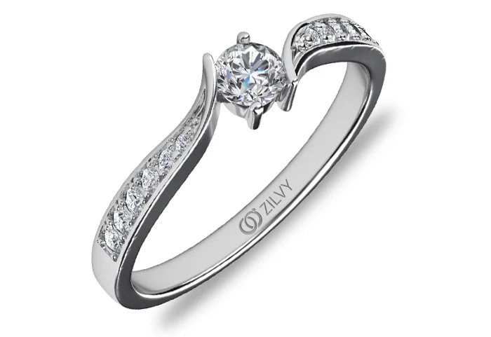 แหวนเพชร Astrid Duo