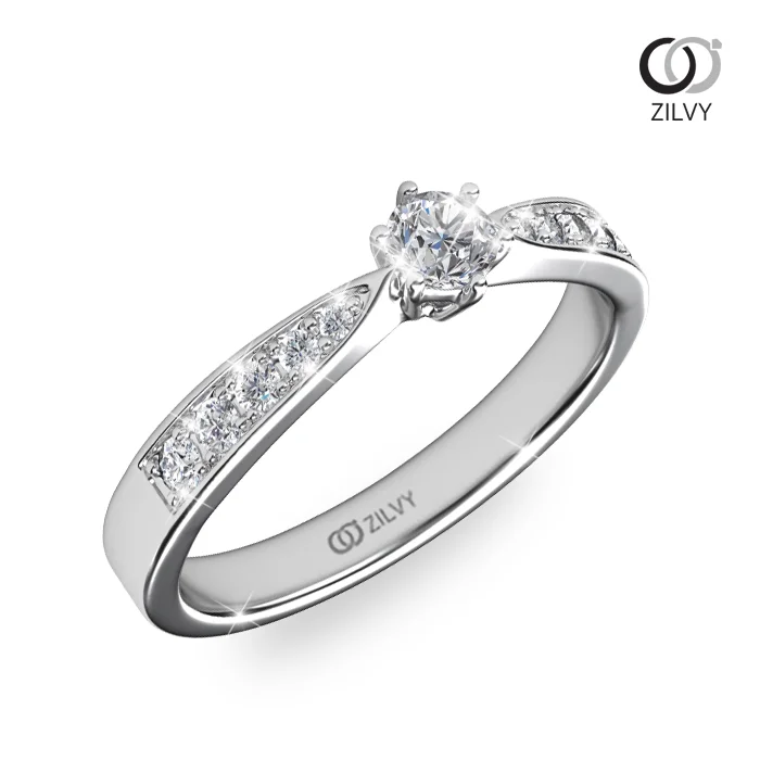 แหวนเพชร Calla Duo