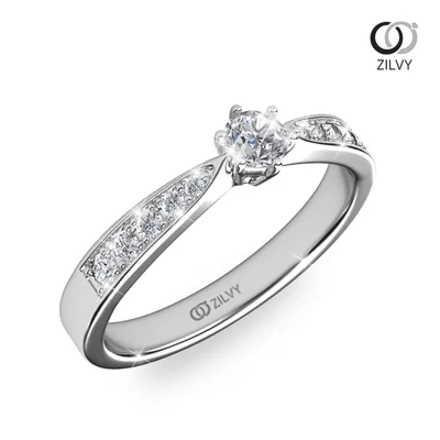 แหวนเพชรผู้หญิง รุ่น GR293 - ภาพเต็ม