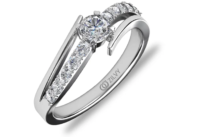 แหวนเพชร Cordelia Duo