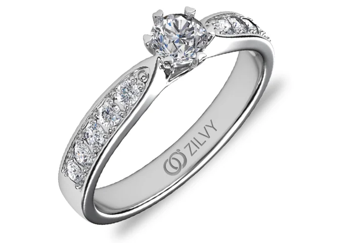 แหวนเพชร Delphine Duo