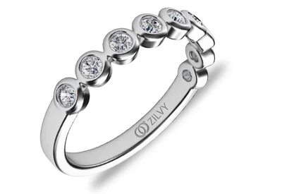 แหวนเพชรผู้หญิง รุ่น GR297 - ภาพเต็ม