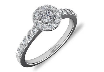 แหวนเพชรผู้หญิง รุ่น GR299 - ภาพเต็ม