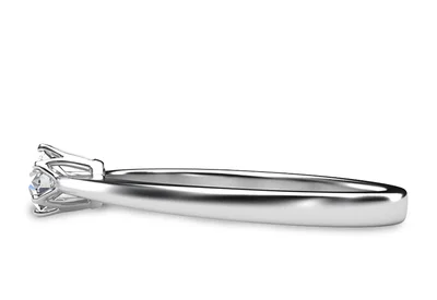 แหวนเพชรผู้หญิง รุ่น GR301 - มุมข้าง