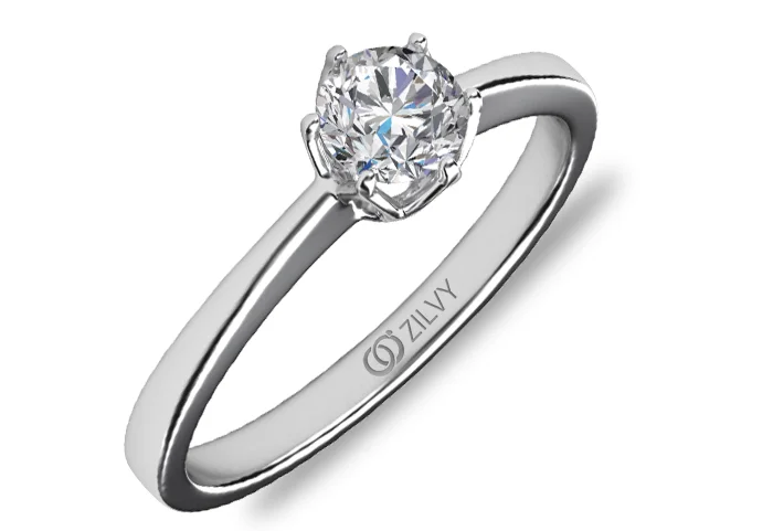 แหวนเพชร Evangeline Solitaire