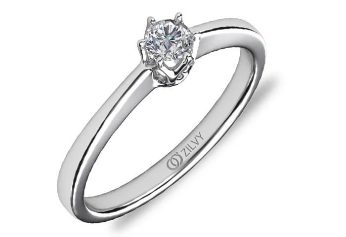 แหวนเพชร Ines Solitaire