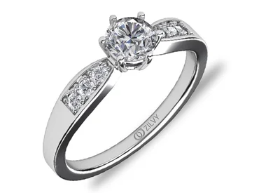 แหวนเพชรผู้หญิง รุ่น GR312 - ภาพเต็ม