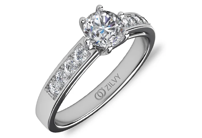 แหวนเพชร Louisa Duo