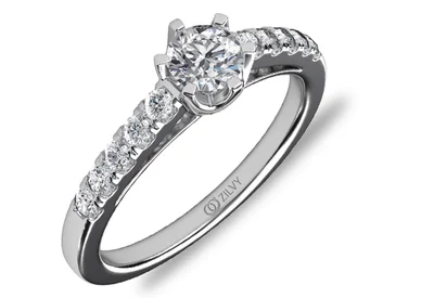 แหวนเพชรผู้หญิง รุ่น GR315 - ภาพเต็ม