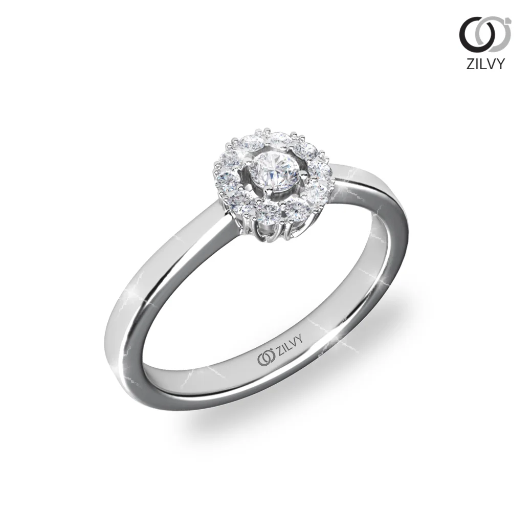 แหวนเพชร Maison Halo