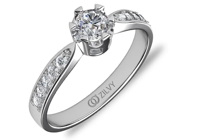 แหวนเพชร Odette Duo