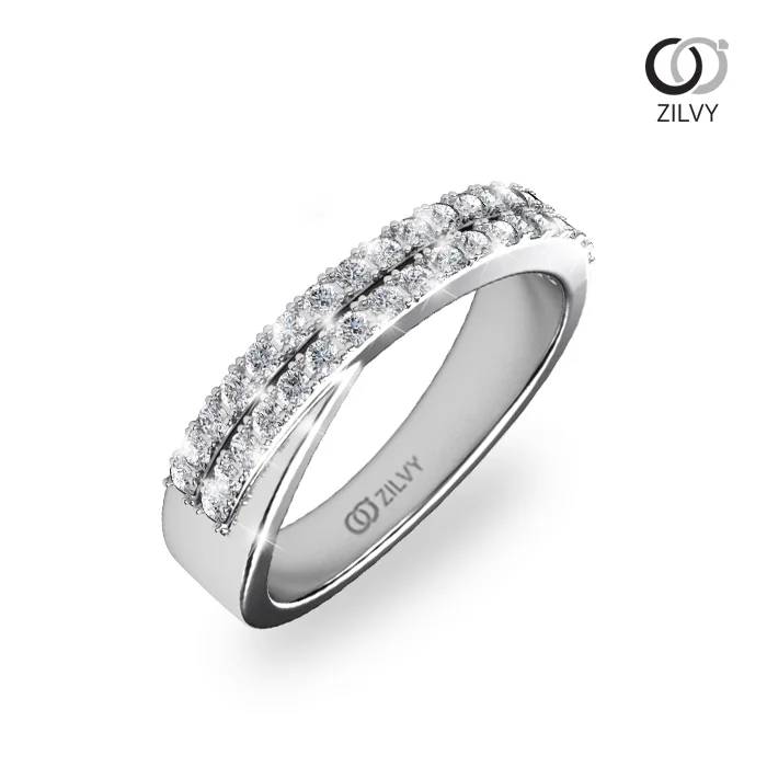 แหวนเพชร Paloma Pavé