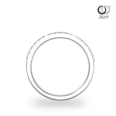 แหวนเพชรผู้หญิง รุ่น GR324 - มุมหน้า