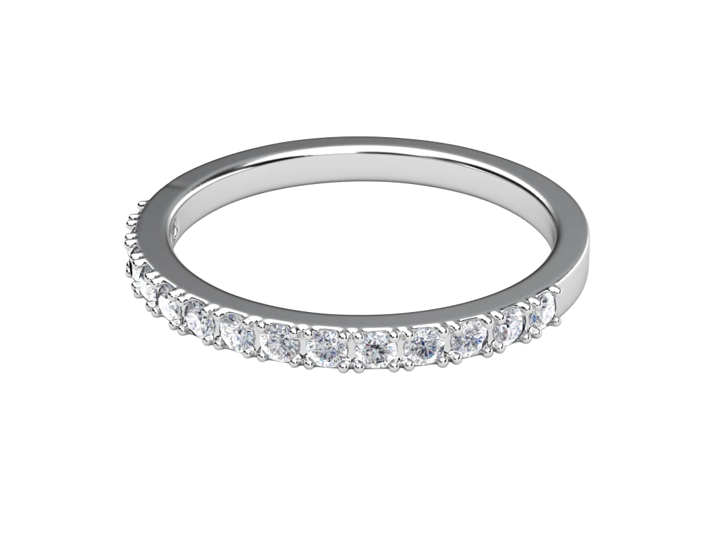 แหวนเพชร Rosette Eternity