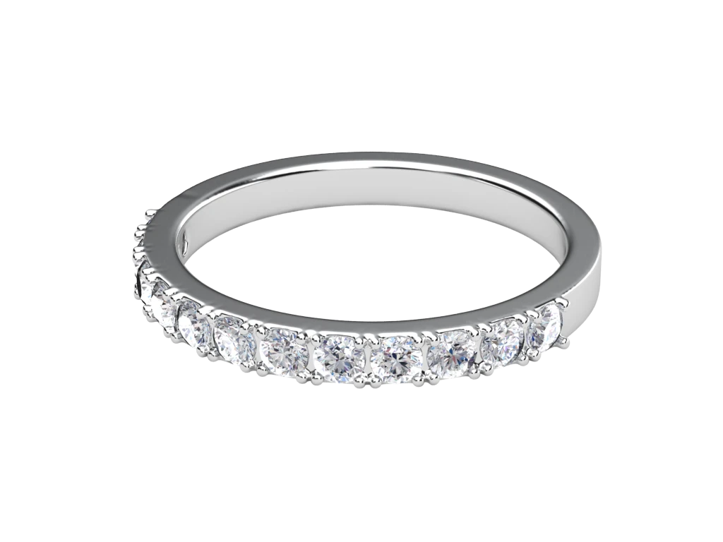 แหวนเพชร Saskia Channel