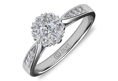 แหวนเพชรผู้หญิง รุ่น GR333 - ภาพเต็ม