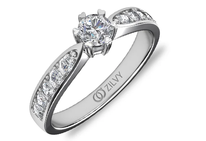 แหวนเพชร Venetia Duo