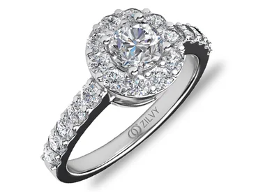 แหวนเพชรผู้หญิง รุ่น GR336 - ภาพเต็ม