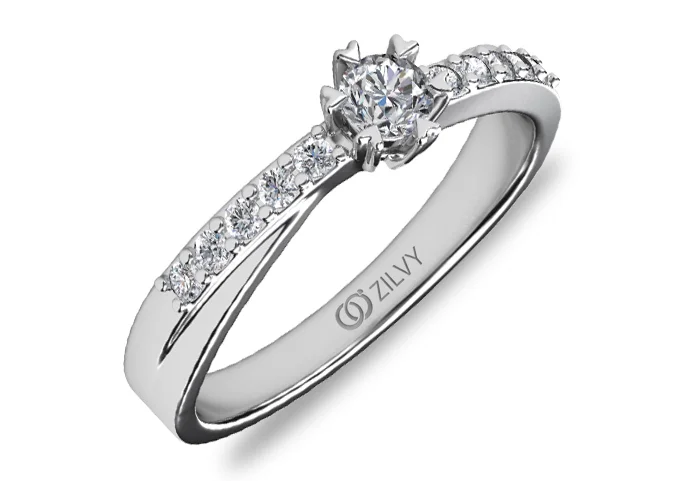 แหวนเพชร Coraline Duo