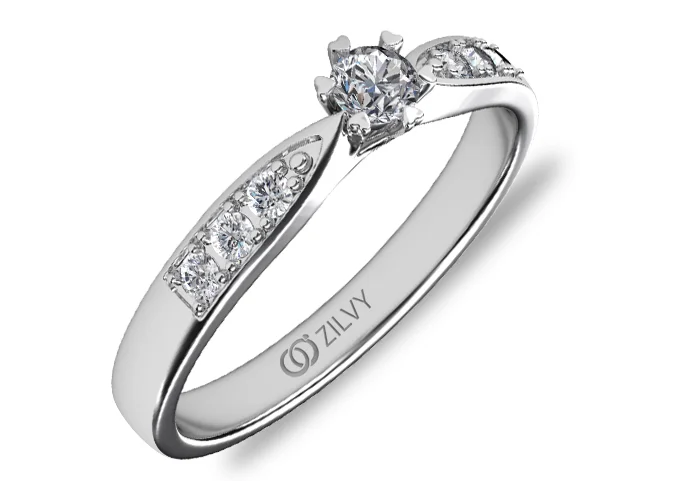 แหวนเพชร Dove Duo