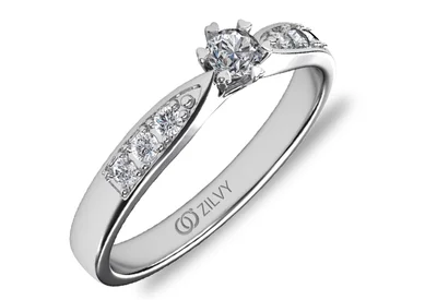 แหวนเพชรผู้หญิง รุ่น GR342 - ภาพเต็ม