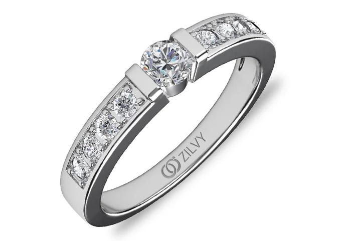 แหวนเพชร Gemma Channel