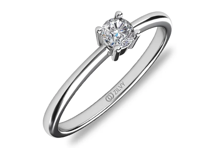 แหวนเพชร Perla Solitaire